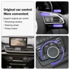 Audi Q5 2018-2019용 Road Top 무선 CarPlay, 미러 링크 AirPlay Android 자동 후면 보기, 원래 제어 기능 포함 3