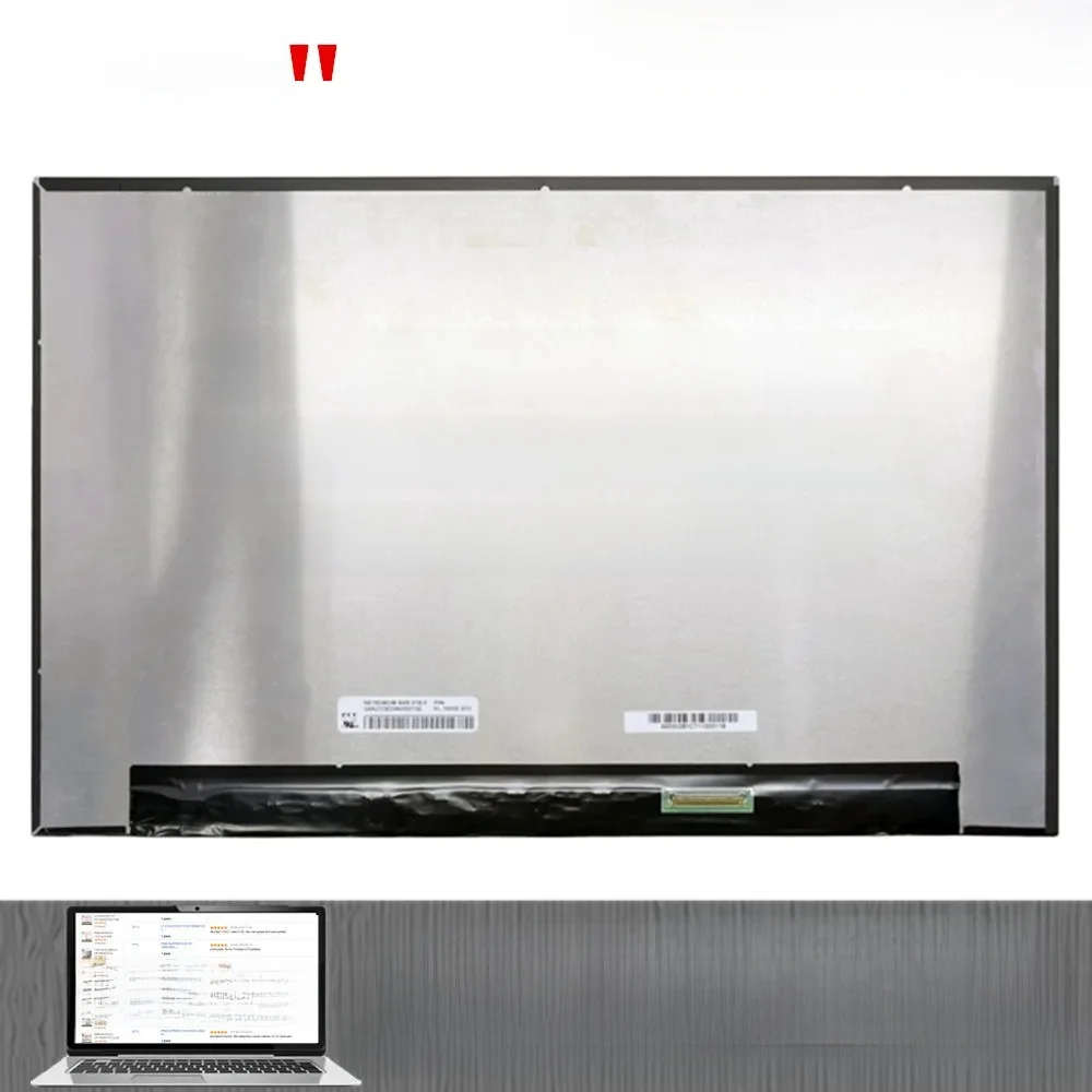 Écran LCD de remplacement pour ordinateur portable NE160WUM-NX6 V18.0 FIT NE160WUM-NX2, neuf pour BOE 16.0" 1920x1200 40 broches, panneau matriciel 165HZ