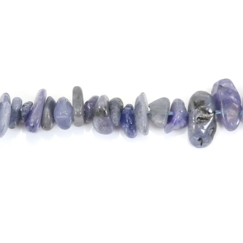 Tanzanite Chips Beads Strand x 38cm For Making Jewelry Bracelet Craft DIY Necklace Earrings