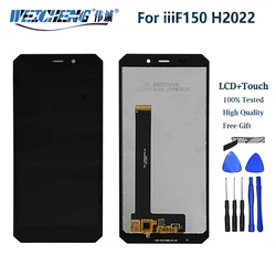 Ensemble écran tactile LCD de remplacement, 5.5 pouces, pour téléphone F150 H 2022, avec outil, Oukitel iiiF150 H2022