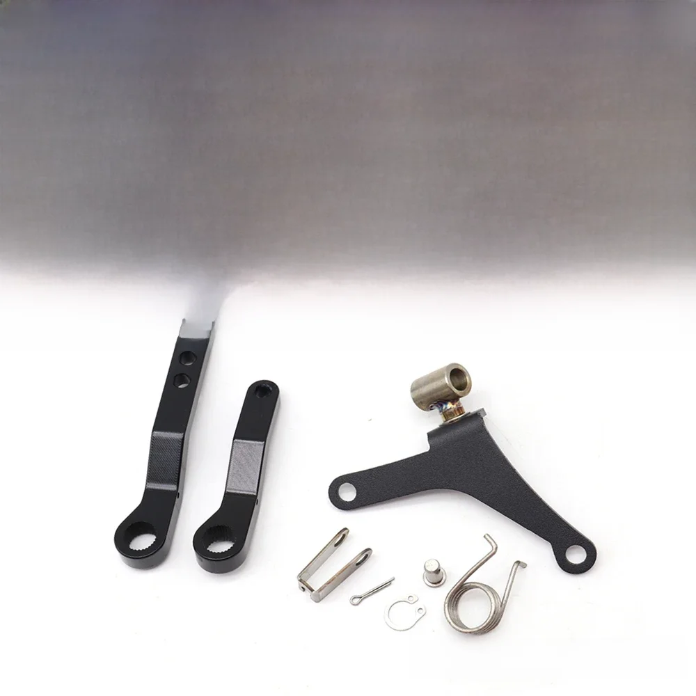 1 Vinger Koppeling Voor Yamaha Tenere 700 T700 2019 2020 2021T 7 2022 2023 2025 T700 Motorfiets Accessoires Koppeling actuator Arm - afbeelding 2