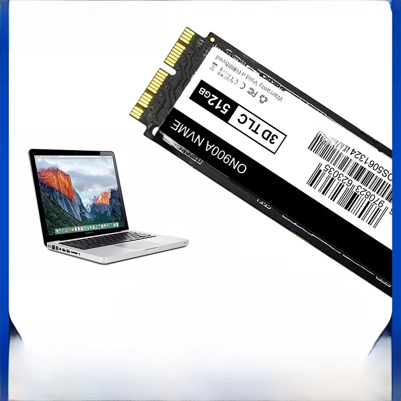 Dysk SSD 1 TB do MacBooka Pro 2015, kompatybilny z MacBookiem Pro A1465 A1466/Mac Air SSD (2013-2015) A1502, przenośny dysk SSD do Apple — zdjęcie 2