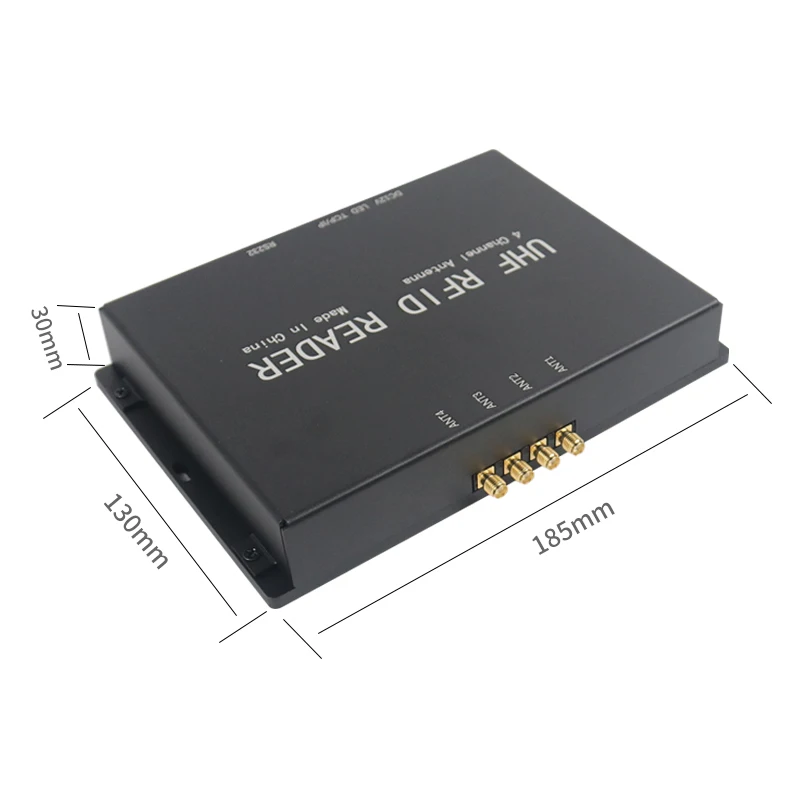 RFID Long Range Reader Impinj E710 Chip UHF 860mhz 960mhz RFID Reader RS232 TCP IP UHF Reader for Warehouse Management UHF RFID