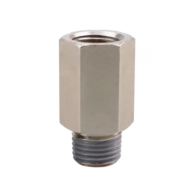 Valve de contrôle pneumatique en laiton, filetage mâle femelle 1/8 "1/4" 3/8 "1/2" BSP, Valve non-retour unidirectionnelle, adaptateur de raccord de tuyau