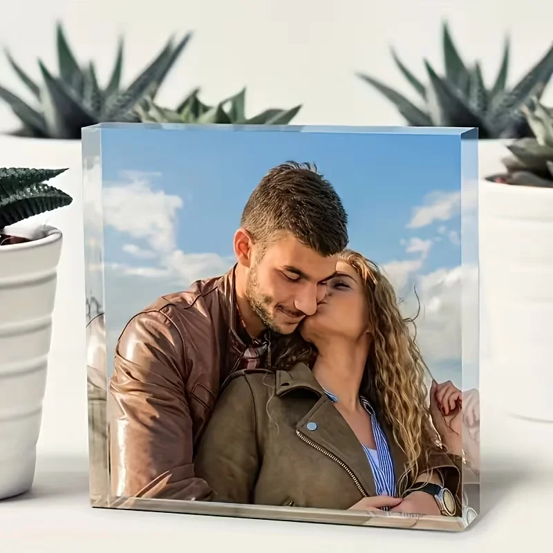 A Custom Acrylic Desktop Decor - Photo Acrylic Block 评论和价格