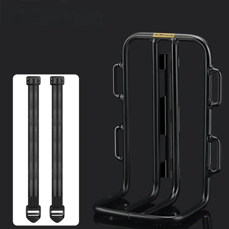 AliExpress riderace Bicycle Front Fork Shelf Bike Front Rack Carrier Pannier Aluminum Alloy Outdoor Cycling Racks Load Bearing Luggage Shelf Bracket