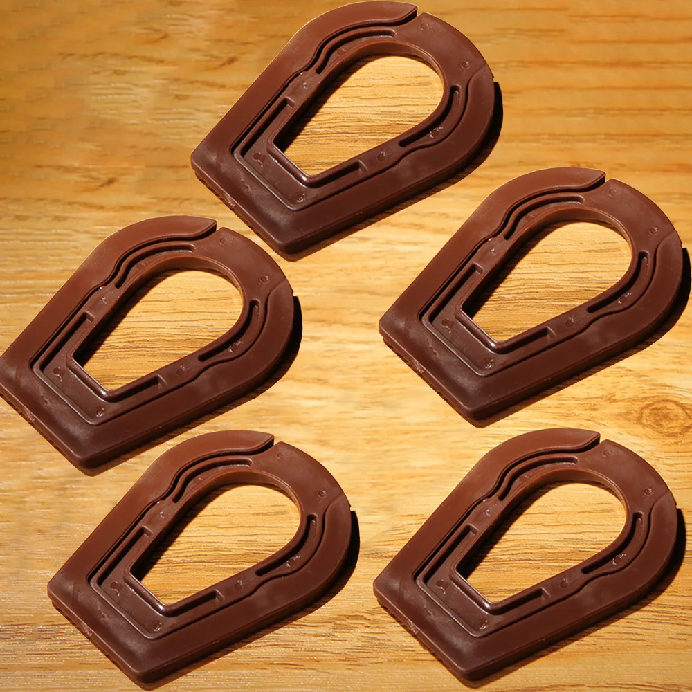 5pcs/Set Plastic Portable Foldable Cigar Holder Rack Tobacco Smoking Pipe Stand 1 position tobacco pipe stand