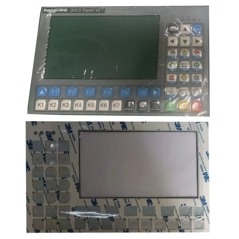 Switch Keyboard Film For DDCSV3.1 DDCSV4.1 DDCSE CNC Motion Controllers Operator Panel Keypad Film Label