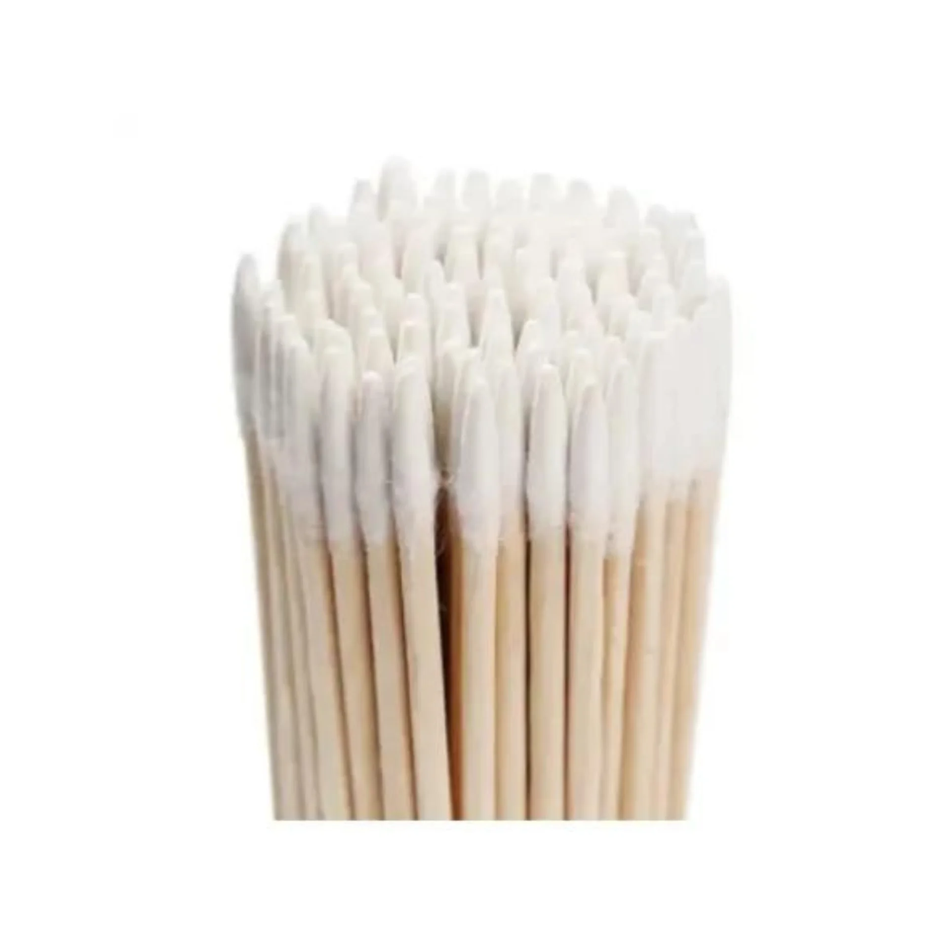 Palito Com Algodão Para Henna E Micropigmentação unhas 50 Unidades KIT