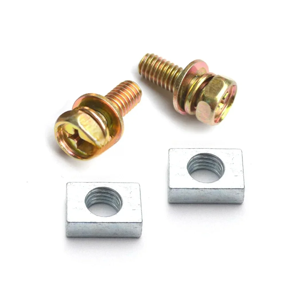 AliExpress NONE 4pcs Scooter ATV DIRT BIKE Battery Terminal Nut & Bolt Kit M5x10mm Universal Suitable for All Common 4 and 5Ah Batteries