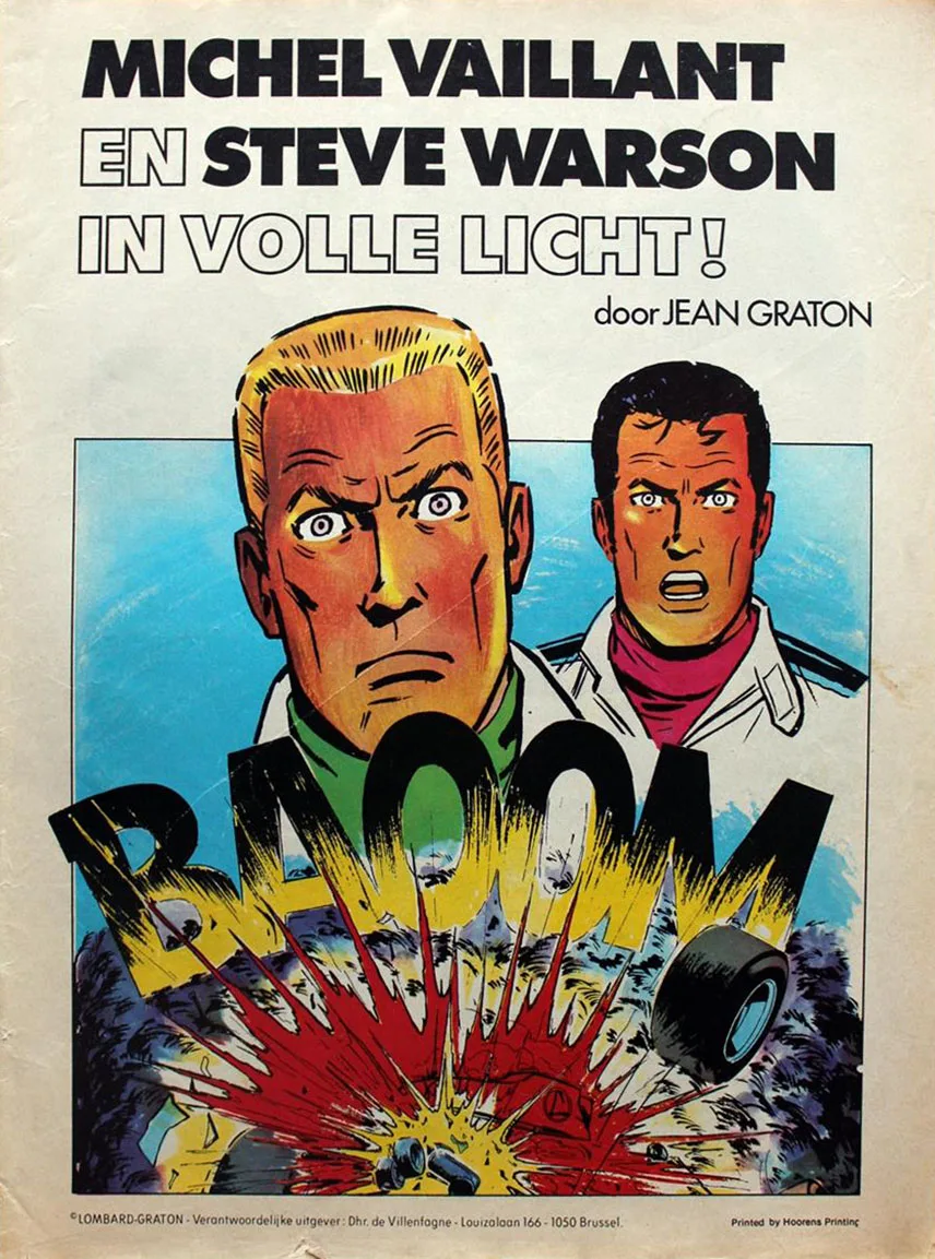 ميشيل فايلانت خمر سباق السيارات الرياضة سيارة المشارك طباعة قماش اللوحة ديكور المنزل جدار الفن صورة لغرفة المعيشة #2