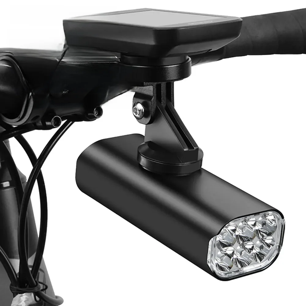 AliExpress NEWBOLER 5000LM Intelligent inductio Bike Light MTB Front Lamp USB Rechargeable 6 LED 4800mAh