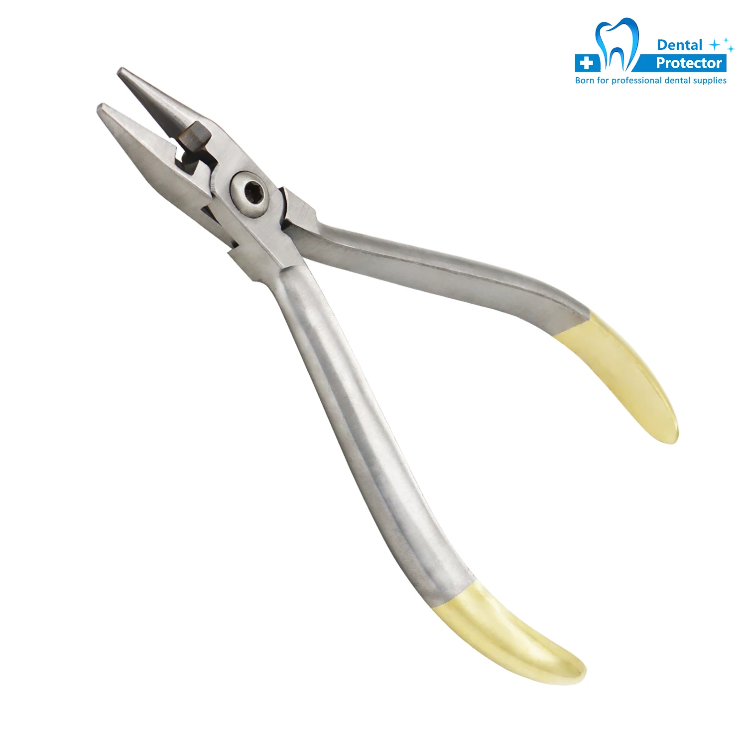 

Protector Orthodontic Plier Light Wire Bending Cutter NITI Arch wire Cinch Back Pliers Loop Forming Wire Plier