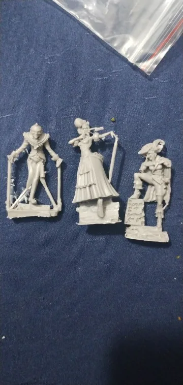 Buyer photo of this resin kit
