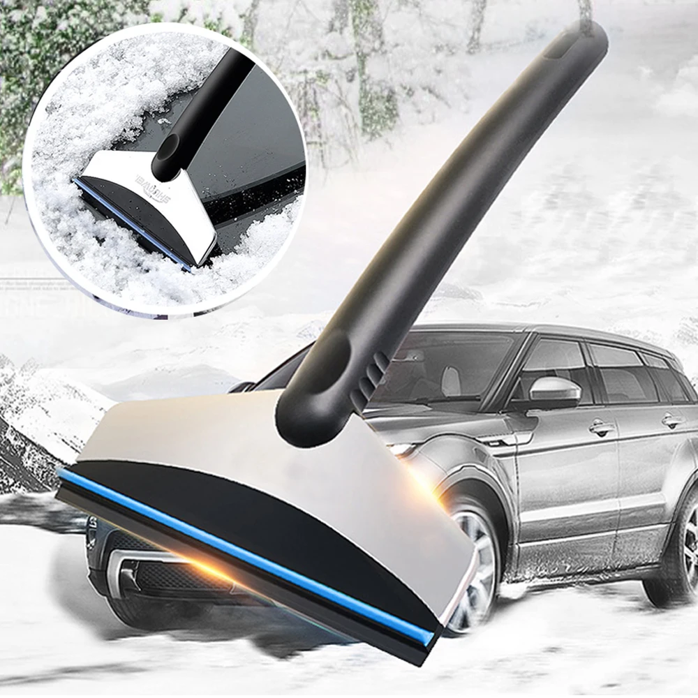 Benbia TPR Traper Car Winter Snow in Snow Water-proof High-end Glass Window Ice-removal Car Tran wool supplies 00230