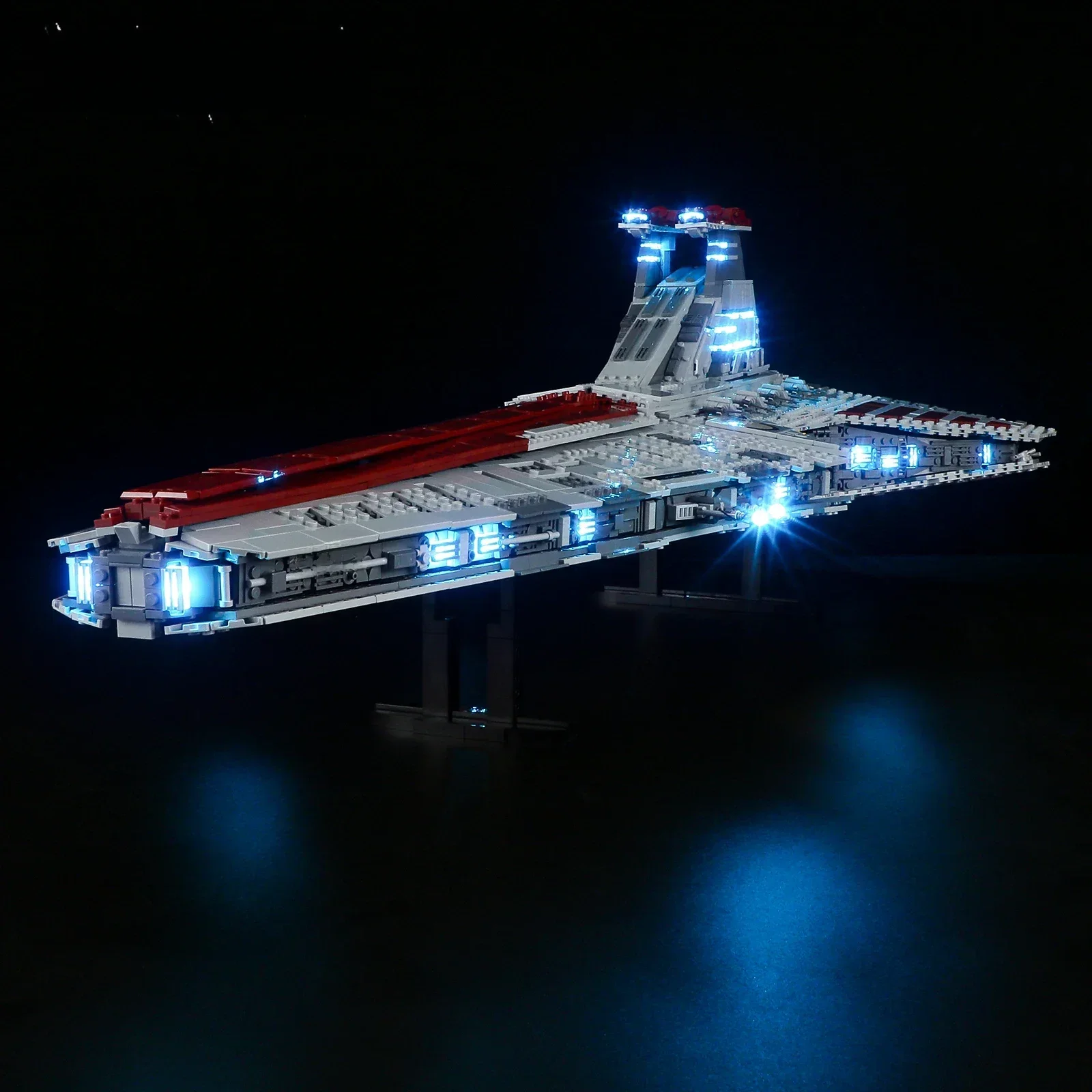 Hprosper 5v led light (kein modell) für 75367 lego star wars venator-klasse republik angriff kreuzer
