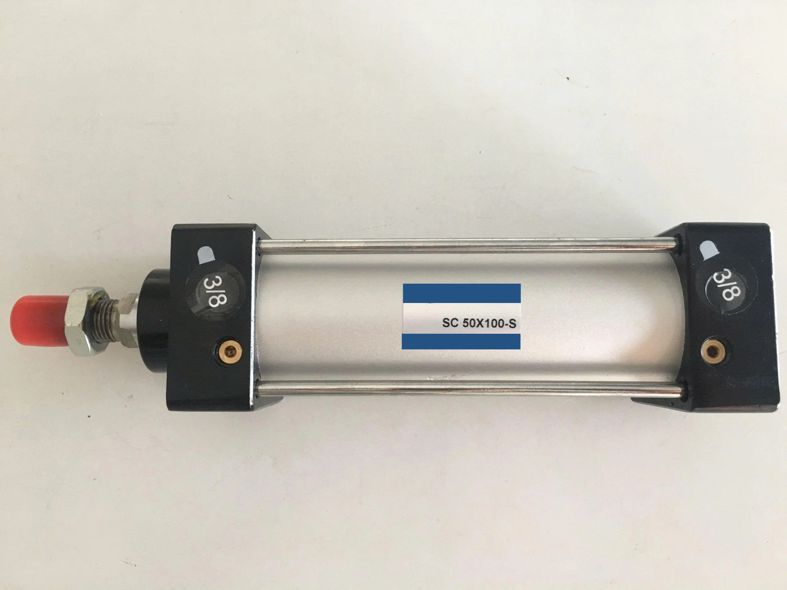 SC50 Pneumatic Air Cylinder Double Acting Single Rod Bore 50mm Stroke 25–500mm