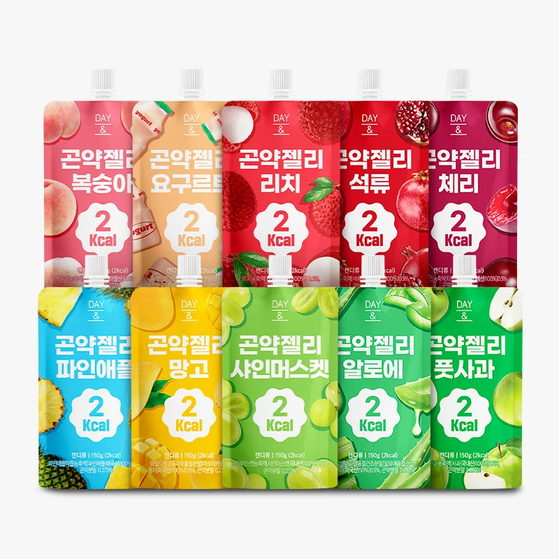 2 كيلو كالوريا كونجاك جيلي عبوة يومية 30 عبوة #4