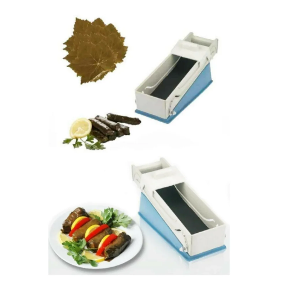 Leaf Wrapper Stuffed Grape Roller Frozen Vegetable Meat Easy Spring Rolls Lentil Patties Cabbage Practical Kitchen Blue Pink Men Women Meal Preparation Trend Home Life Standard One Piece Gift Package Family Fast Ship