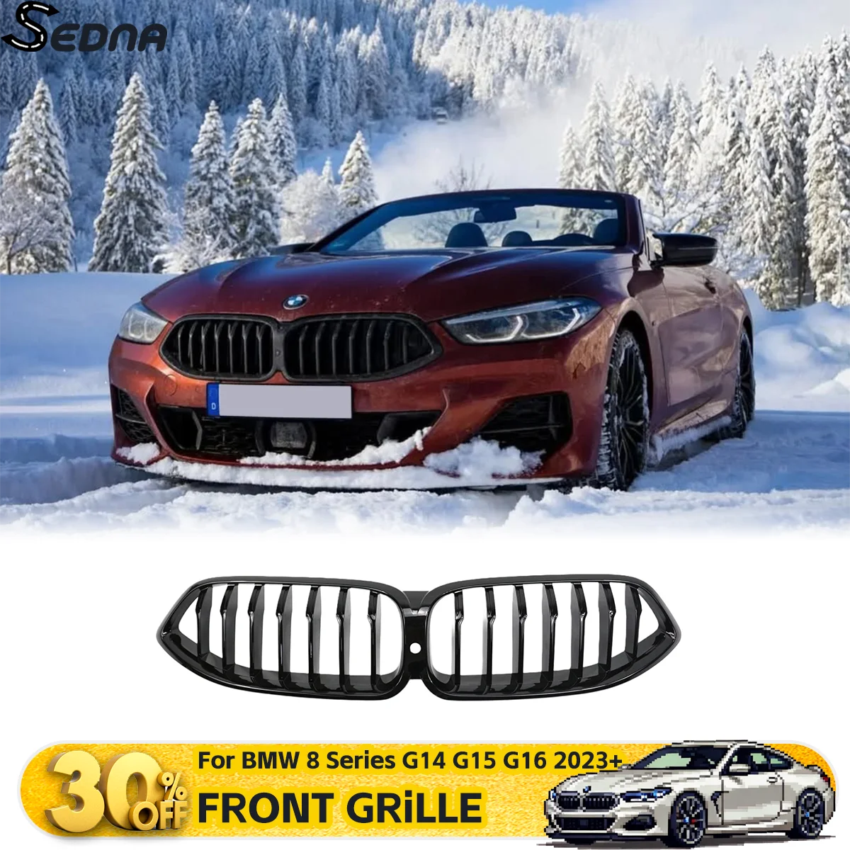 Front Kidney Grille…