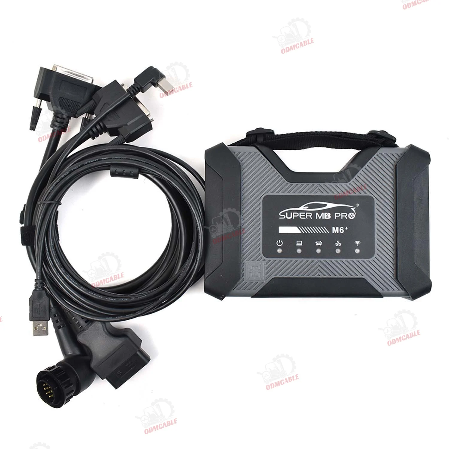 Super MB pro M6 with Cf19 laptop xentry for MB car truck Diagnosis scanner tool MB C6 star