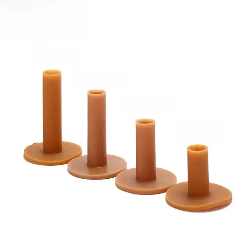 PGM 4 pièces formation pratique Tee tapis Golves balle trou supports débutant formateur pratique caoutchouc Golf Tee support QT001