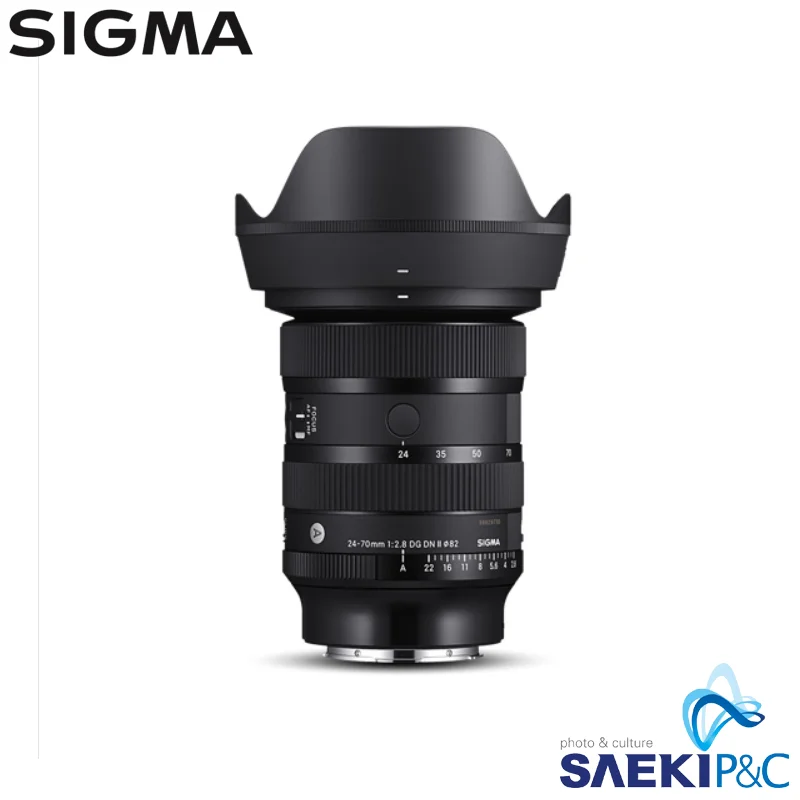 SIGMA 24-70mm F2.8 DG DN II | Art