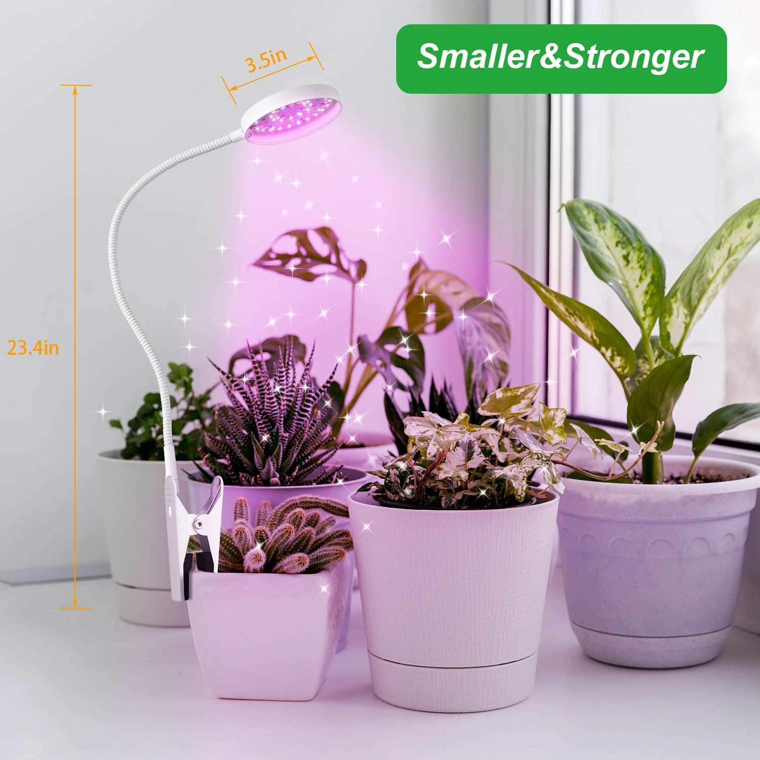 11W LED Phytolamp Indoor Grow Lights Full Spectrum Hydroponics Plant Lamp For Flower Seeds Cultivation DC5V USB LED Growth Light