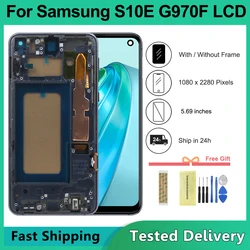 Tested TFT Quality For SAMSUNG S10E LCD Display Touch Screen Digitizer Parts For samsung s10e G970 SM-G970F SM-G970U LCD