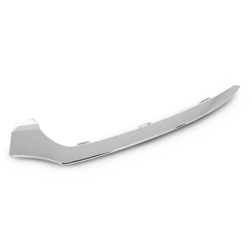 

Bumper Trim Moulding Chrome Front Driver Side Fit for 2015 Mercedes-Benz C400