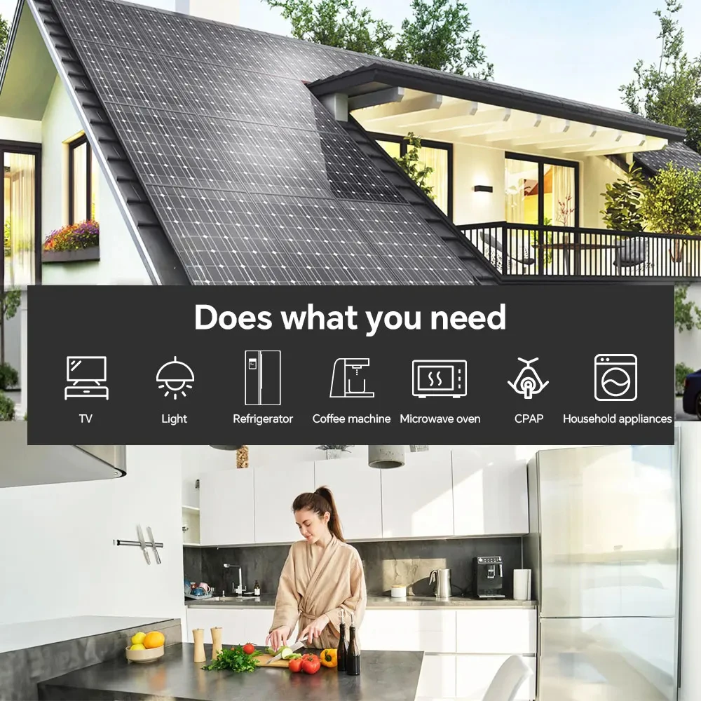 Рисунок 4 - jsdsolar 11KW Гибридный солнечный