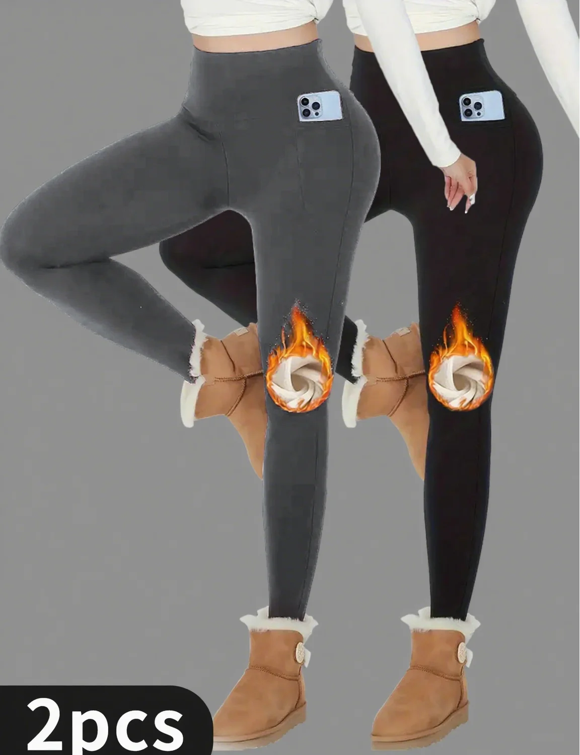 

Женские флисовые тренировочные брюки, тренировочные брюки для фитнеса, йоги, бега, флисовые леггинсы, однотонные флисовые тренировочные брюки, зимние брюки