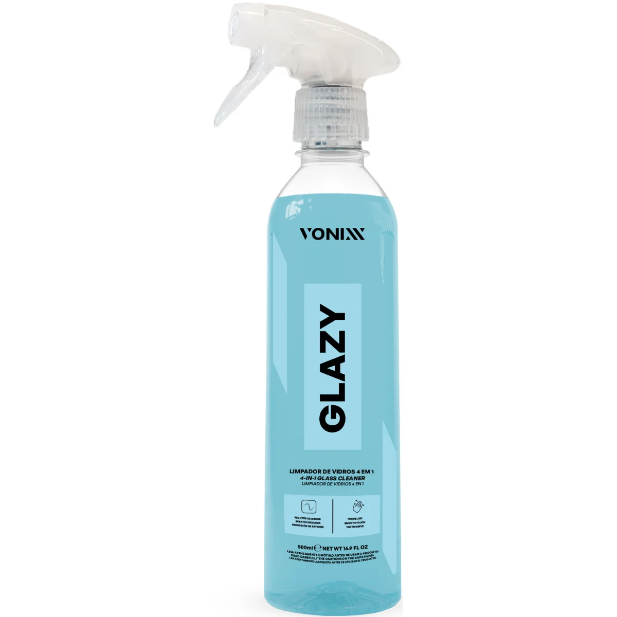 Clean Glass 4 In 1 Glazy Risk Glazy Reducer Vonixx 500ml