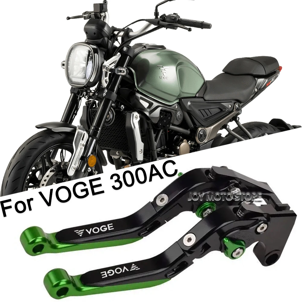 

For Voge 300AC 300ac Motorcycle Accessories CNC Adjustable Folding Extendable Brake Clutch Levers Handle