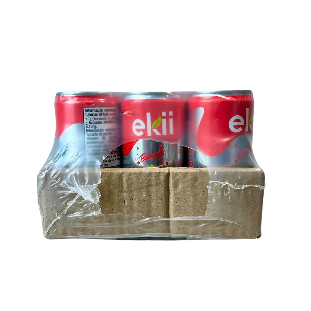Ekii Lightly Carbonated Lychee Drink 10.5 oz (12Pack) image 6