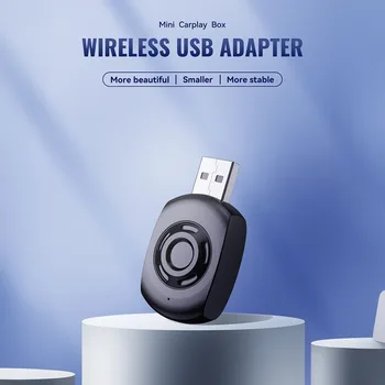AI Box 2 In 1 Carplay Android Auto Wireless Adapter Car Wired Wireless USB Dongle for Hyundai Toyota Honda Kia Mitsubishi