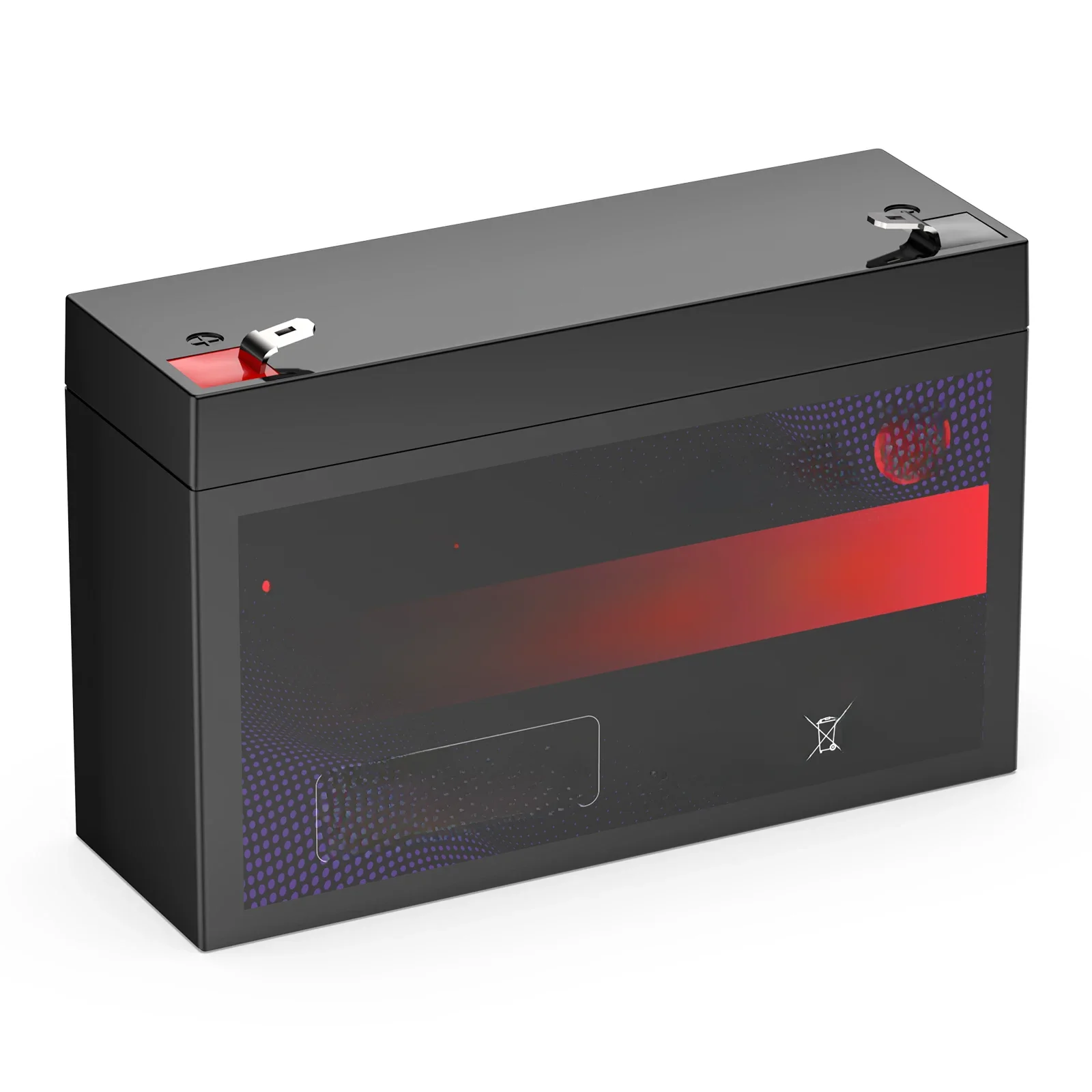 AliExpress NASTIMA 6V 12Ah 72Wh Rechargeable LiFePO4 Battery with BMS Protection Deep Cycle 4000 For Surveillance Cameras, Children's Cars