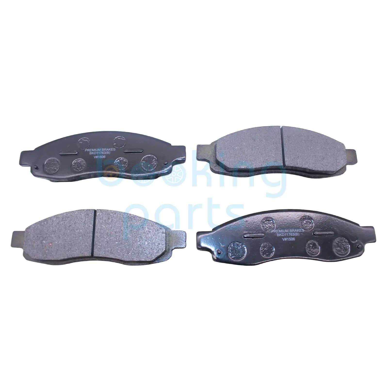 BKD11763(B), Brake Pad For NISSAN PATHFINDER ARMADA/TITAN