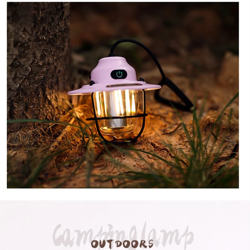 Lanterna da campeggio classica all'aperto Muse Lamplight Lamplight tenda lanterna illuminazione retro Camping Muse ecc.