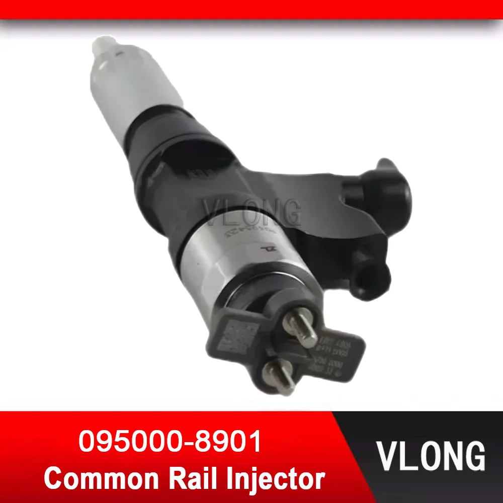 Новый инжектор Common Rail для грузовиков Isuzu 4HK1 6HK1 топливная форсунка 8-97329703-2 095000-8902 8-97329703-3 095000-8903