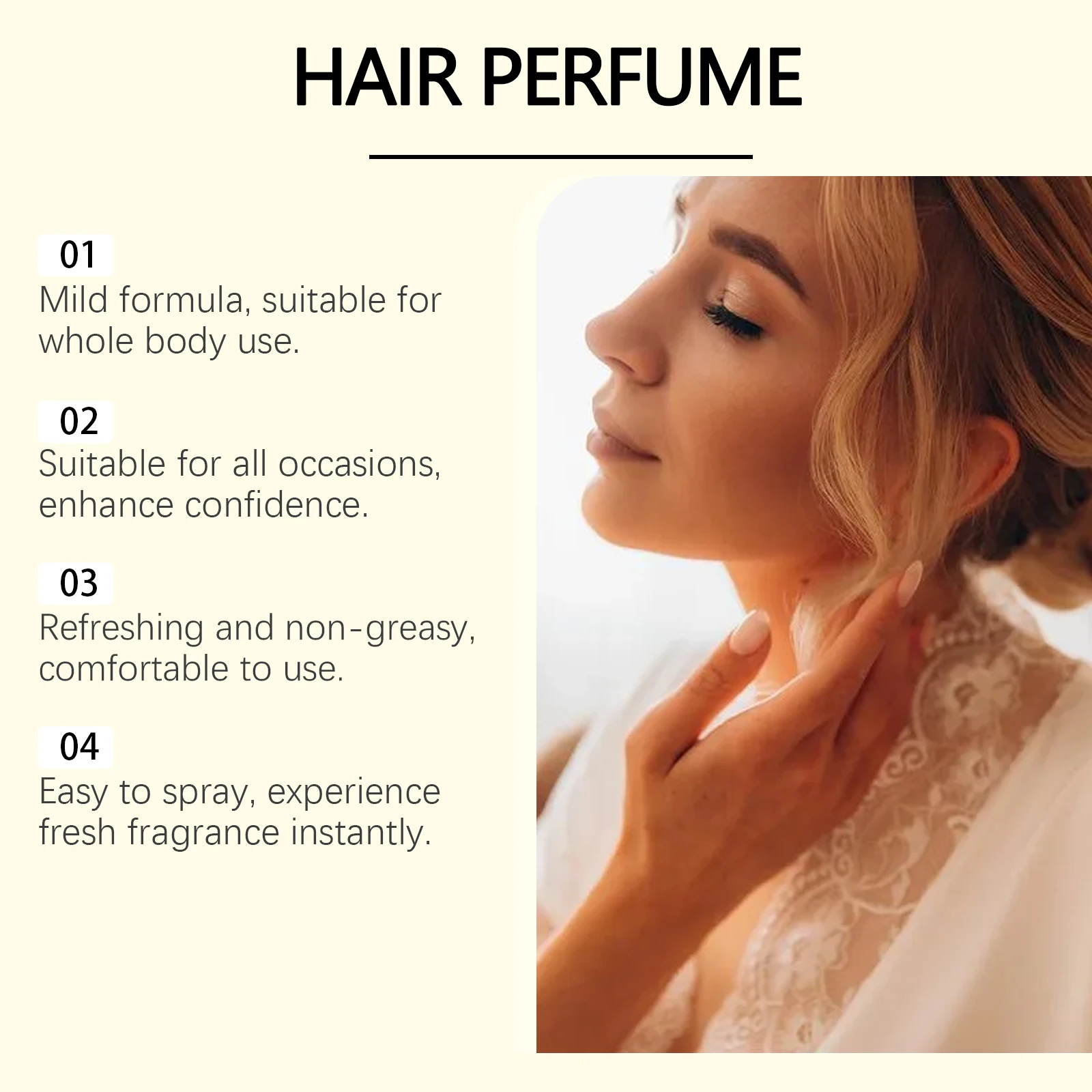 روكسيليس 50 مللي عطر فانيليا ساحر عطر خفيف دافئ رائحة السكر مزيل العرق خالي من الكحول عطر المواعدة البهجة