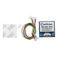 Beitian BN - 880 Dual Module Flight Controller GPS with Compass and Cable for FPV Racing Drone