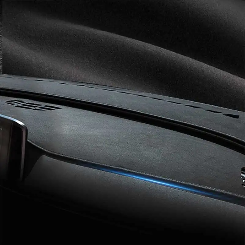 Tetrica Car Suede Dashboard Cover Non-Slip Dashboard