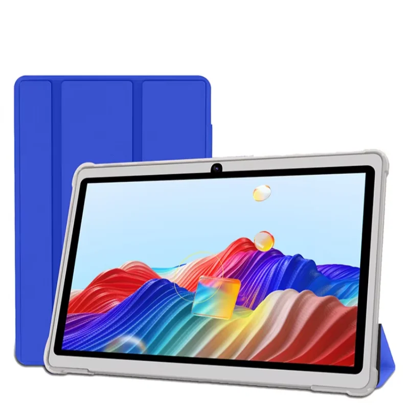 COLORROOM 7 Inch Android 11 Tablet, 2GB RAM 32GB ROM, WiFi 4, Quad Core, 3000mAh, Dual Camera, Portable Tablet