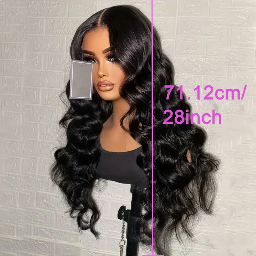 250 الكثافة الجسم موجة شفافة Hd الدانتيل الباروكة الأمامية شعر الإنسان البرازيلي قبل قطعها الدانتيل الباروكات للنساء 13x4 Hd الدانتيل شعر مستعار أمامي