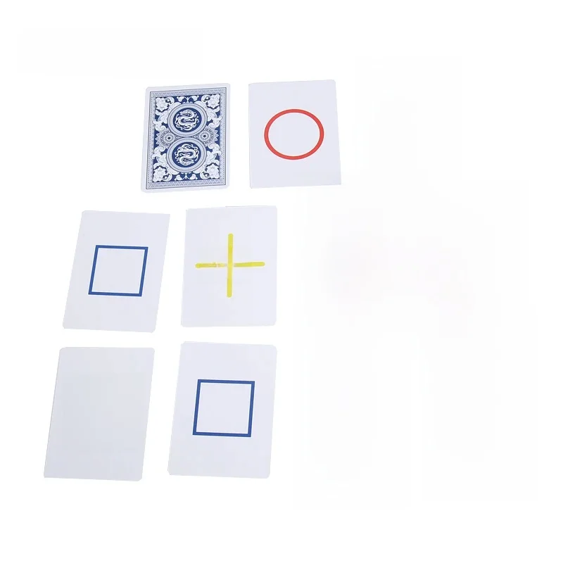 Cartes classiques Esp amusantes, ensembles de cartes de groupe, tours de magie, gros plan, scène de rue, Poker, accessoires magiques, jouet magique pour enfants