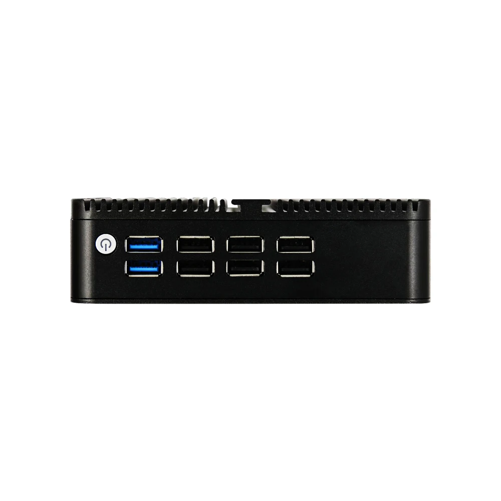 EGLOBAL Intel Celeron J6412 RJ45LAN Fanless mini PC DP 2HDMI I 1.4  8USB mini PC Windows 10/Linux/WES10