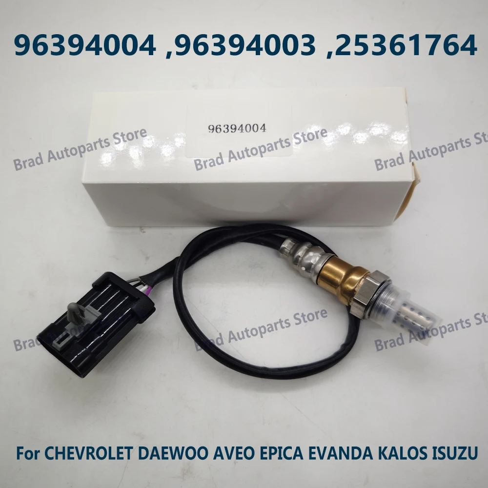 NEW 96394004 96394003 25361764 Lambda Probe O2 Oxygen Sensor For CHEVROLET DAEWOO AVEO EPICA EVANDA KALOS ISUZU High Quality