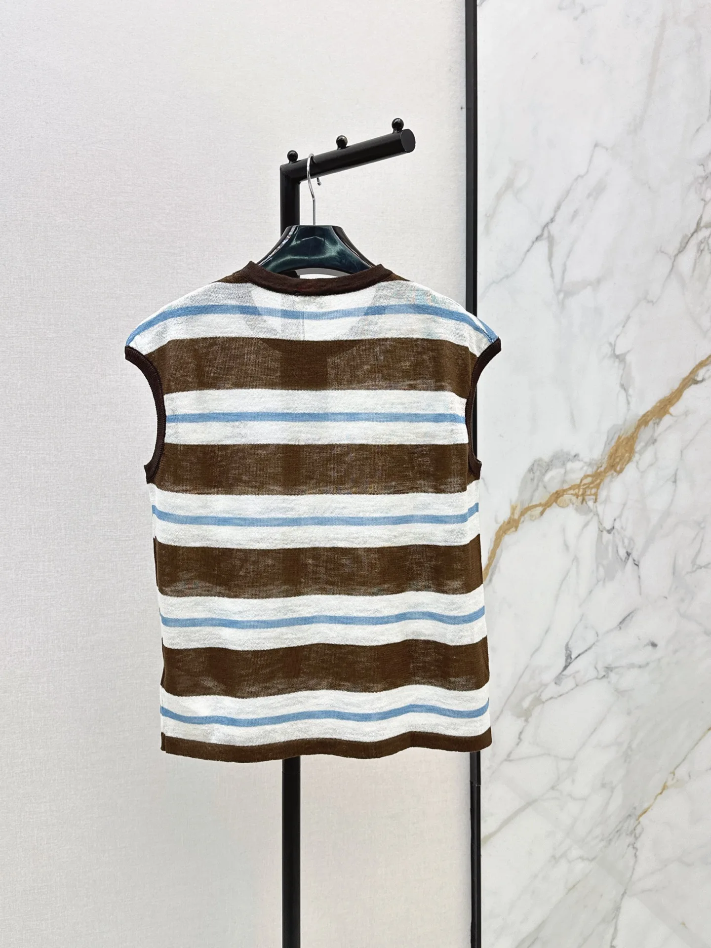 

2026 Summer New Style Women's Clothing - Simple and Comfortable Women's Fashion Sleeveless T-Shirt Top