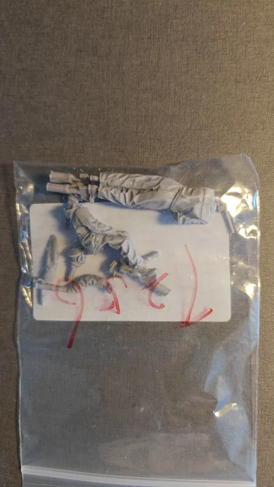 Buyer photo of this resin kit